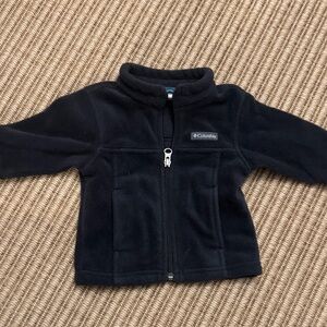 Columbia Midnight Black Fleece Jacket